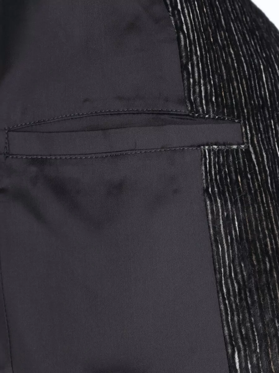 Kiko Kostadinov Silk Single-Breasted Coat