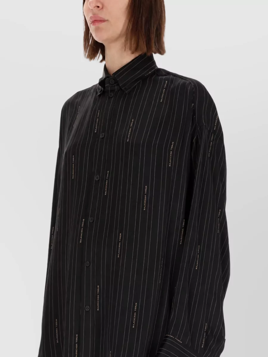 Balenciaga Viscose Shirt