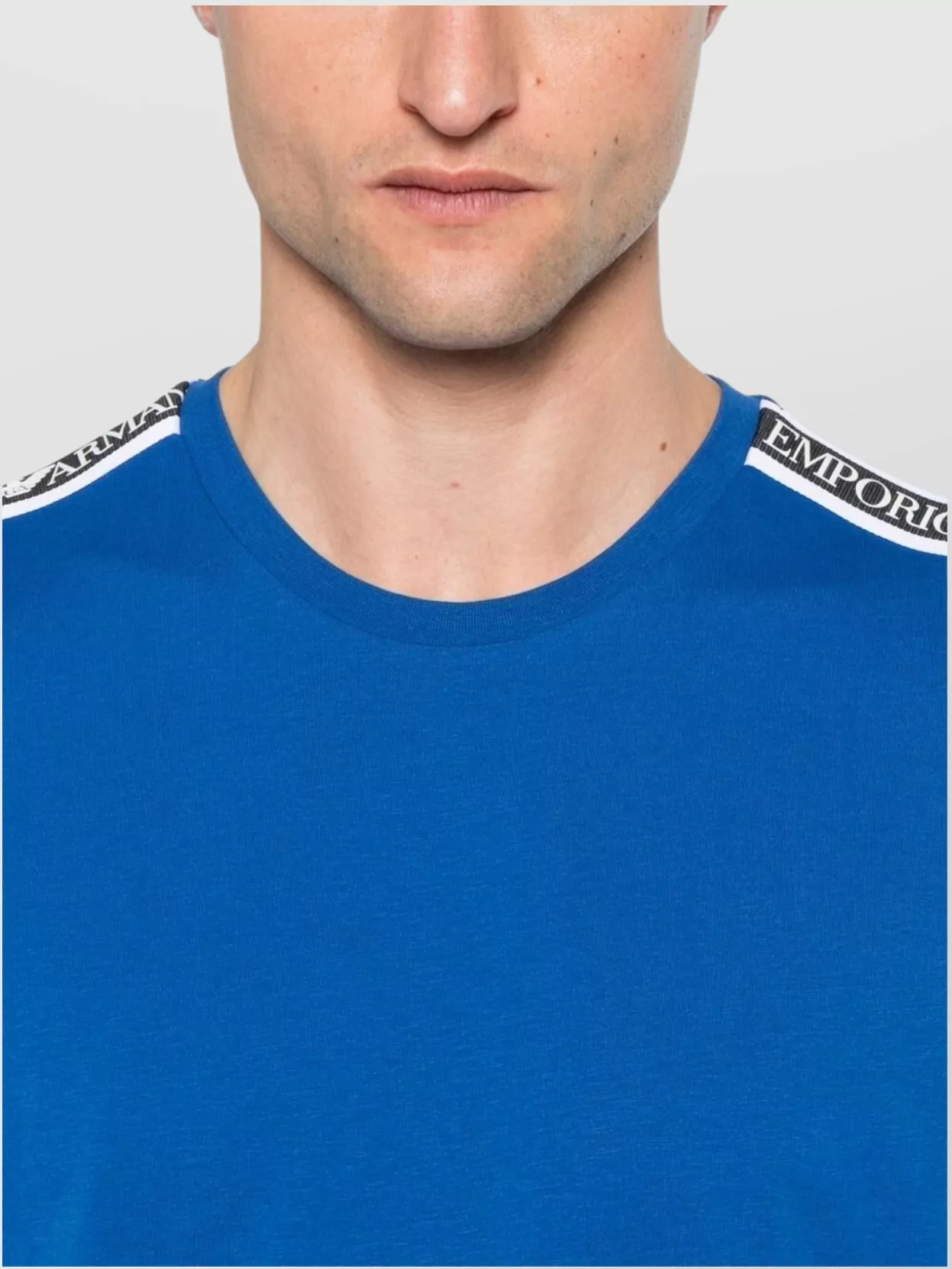 Emporio Armani Crew Neck Short Sleeves T-Shirt