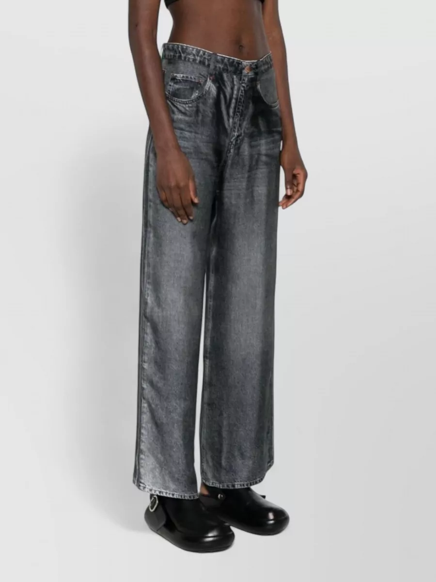 Pierre Louise Mascia Silk Trousers