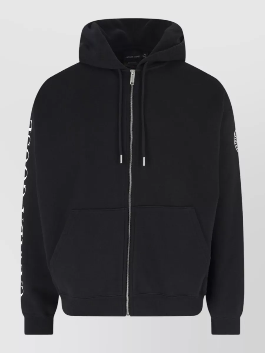 Canada Goose Cotton Zip Hoodie