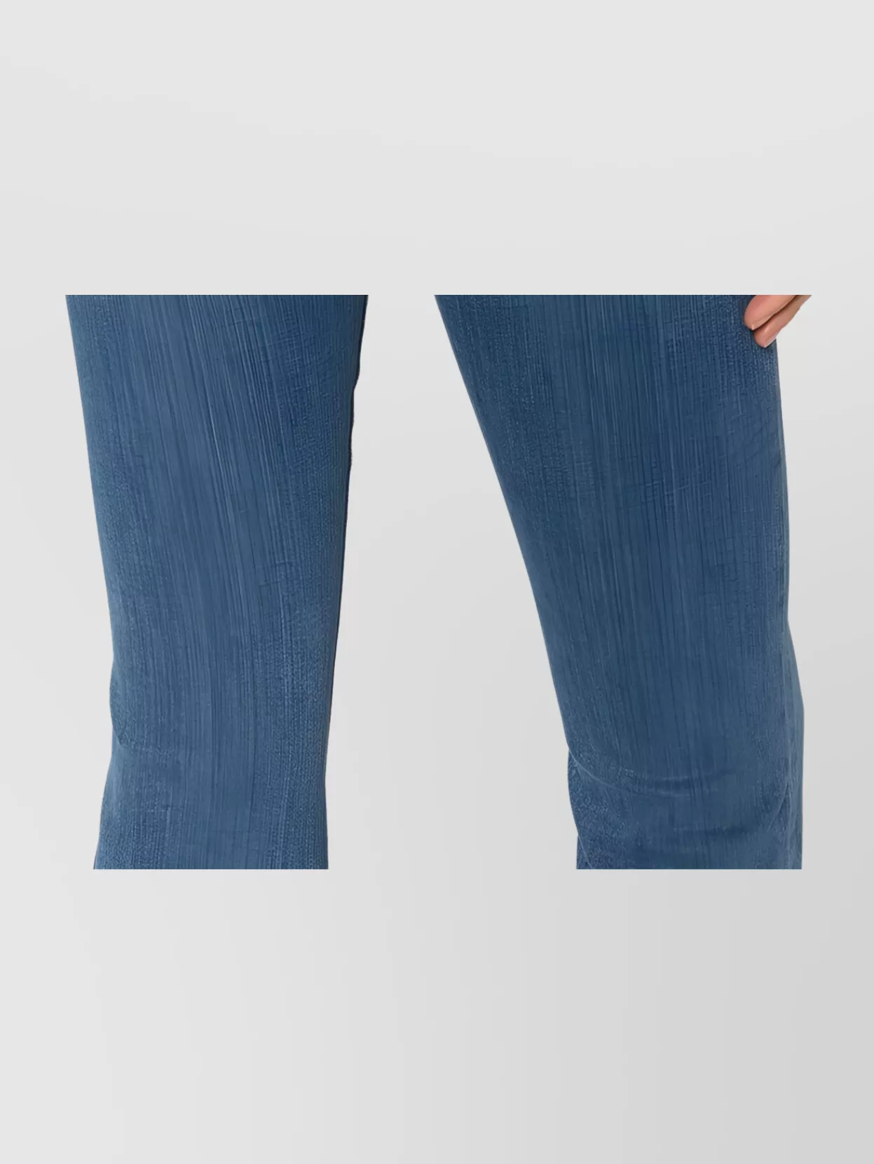 Frame Mini Boot Crop Trousers