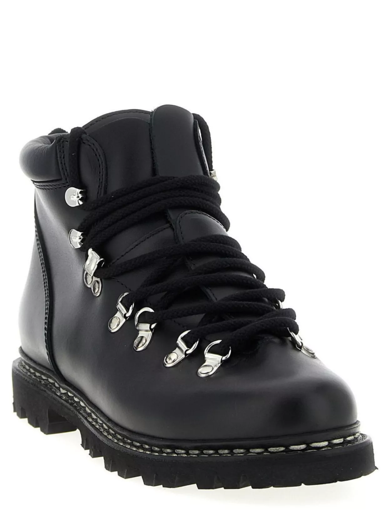 Paraboot Chunky Sole Round Toe Ankle Boots