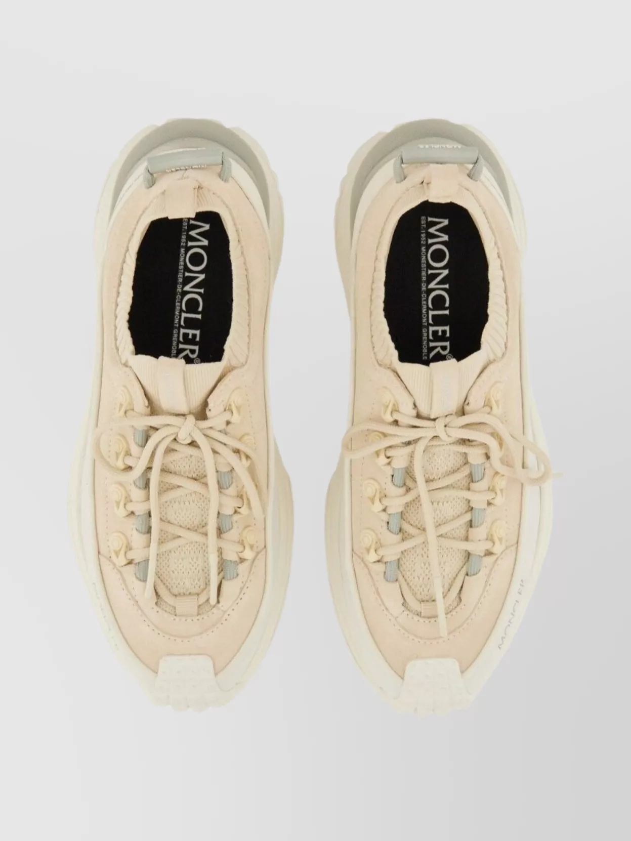 Moncler Lightweight Trail Sneakers Chunky Sole