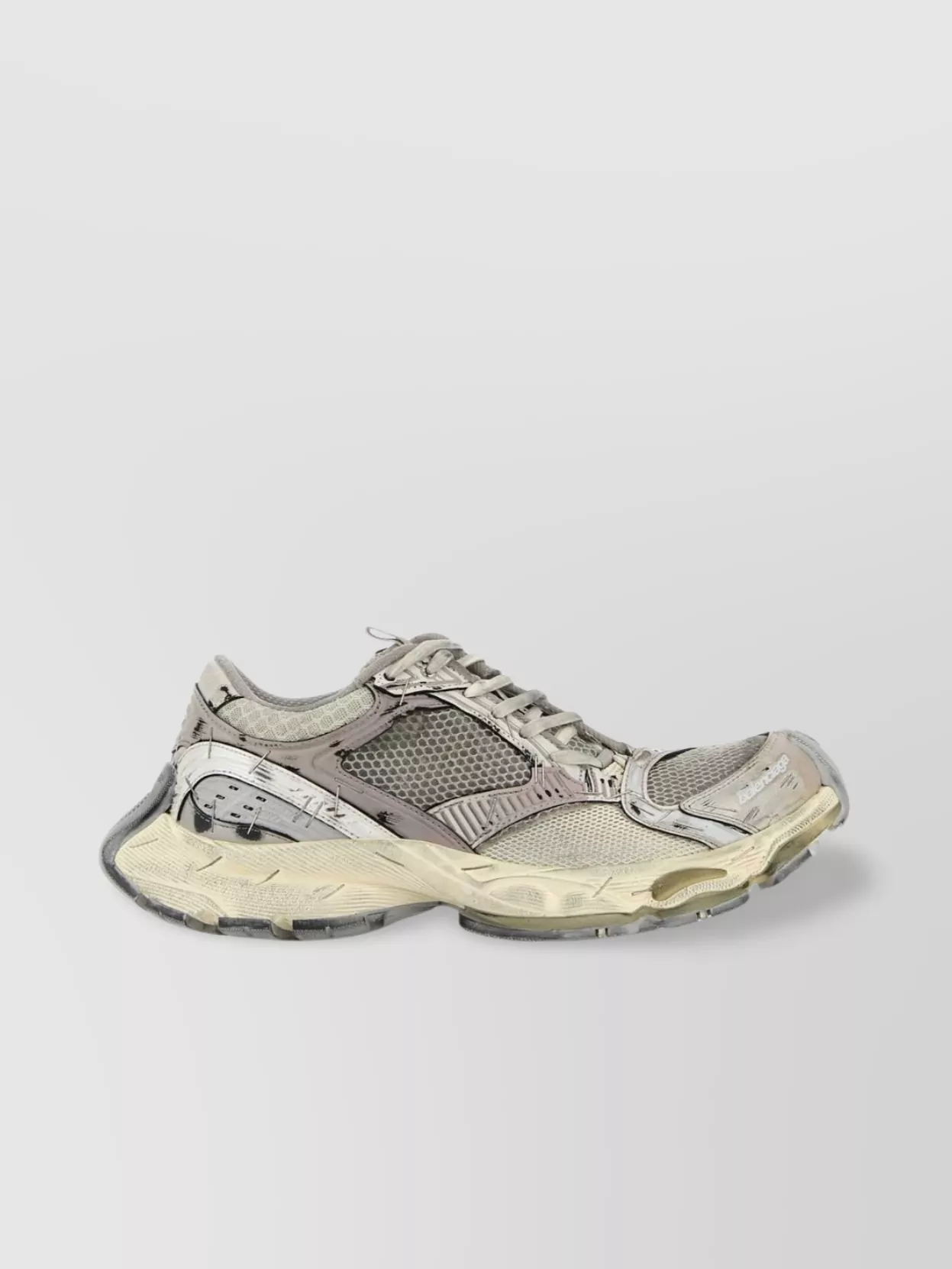 スニーカー BALENCIAGA MULTICOLOR SYNTHETIC STAPLER SNEAKERS Balenciaga Multicolor synthetic leather and mesh stapler