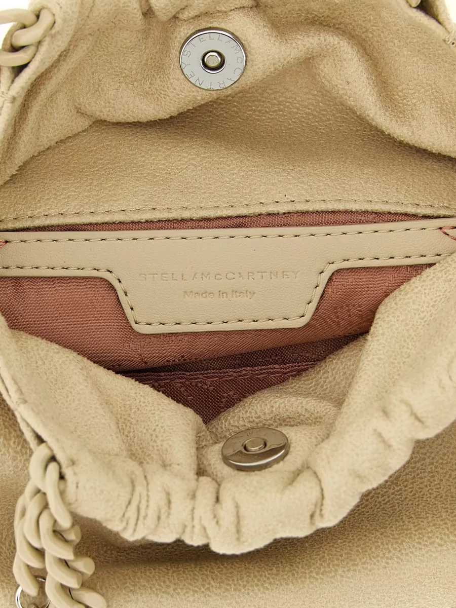 Stella Mccartney Falabella Mini Polyester Clutch Bag