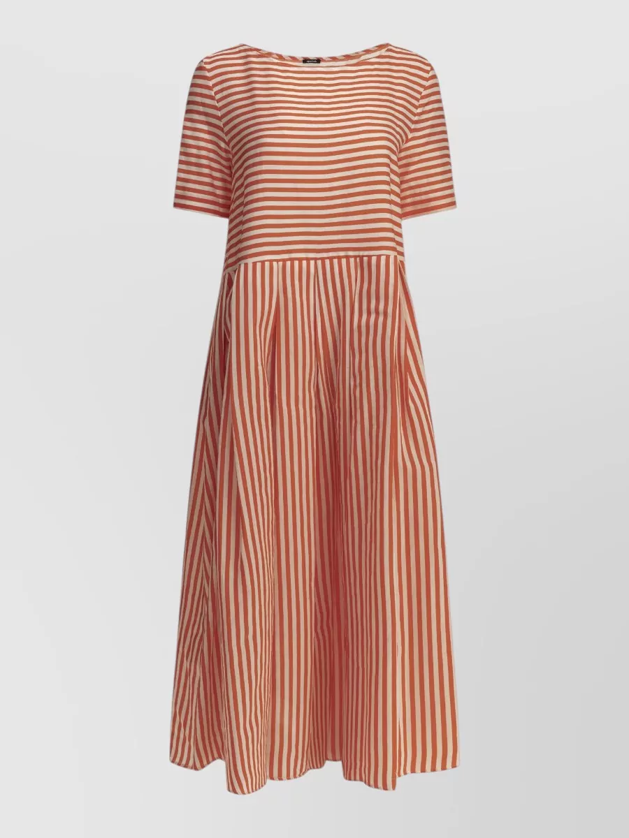 Apuntob silk midi dress