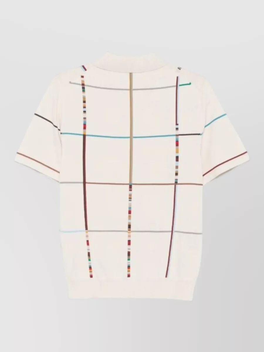 Paul Smith Cotton Short-Sleeve Polo Shirt