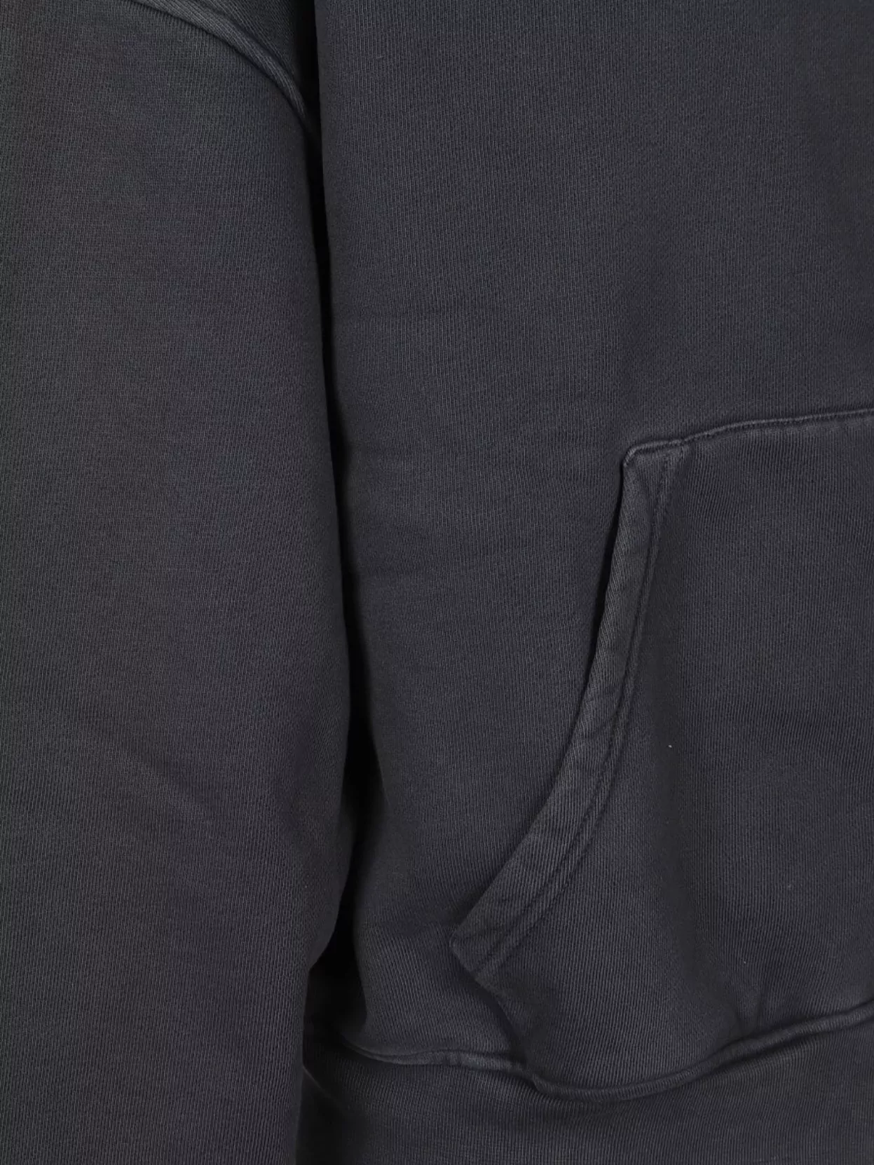 Palm Angels Logo Zip Hoodie With Kangaroo Pocket