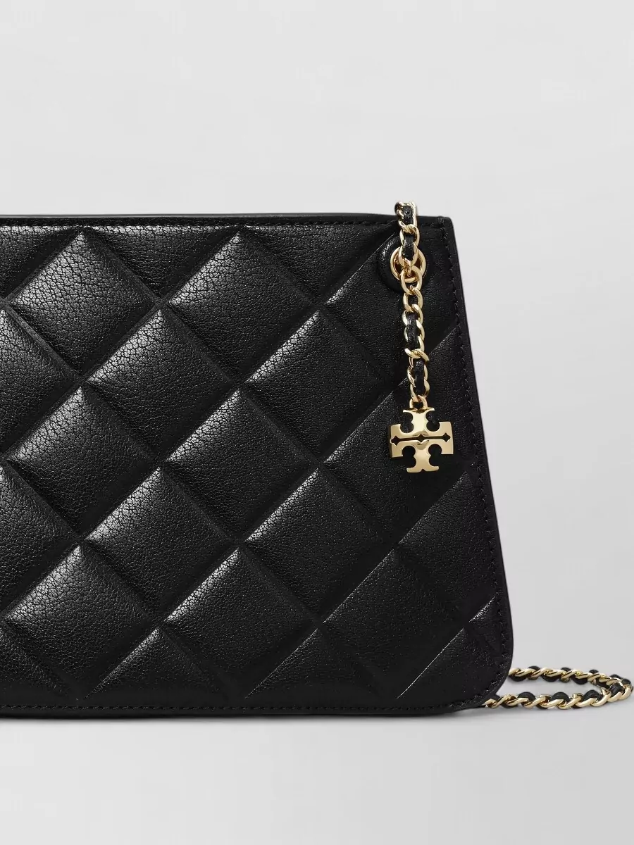 Tory Burch Chain Strap Quilted Shoulder Bag