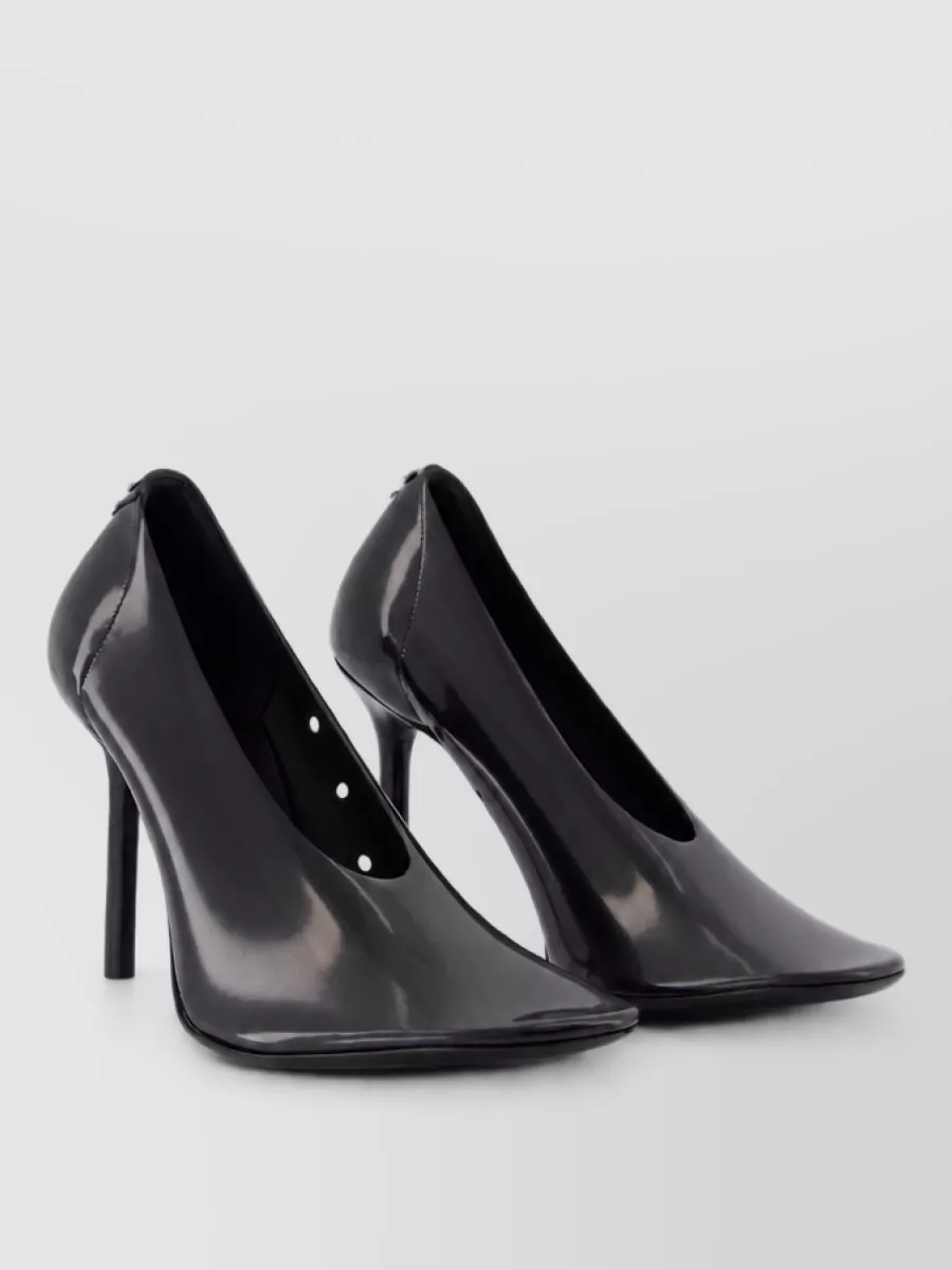 Courrèges pvc pumps