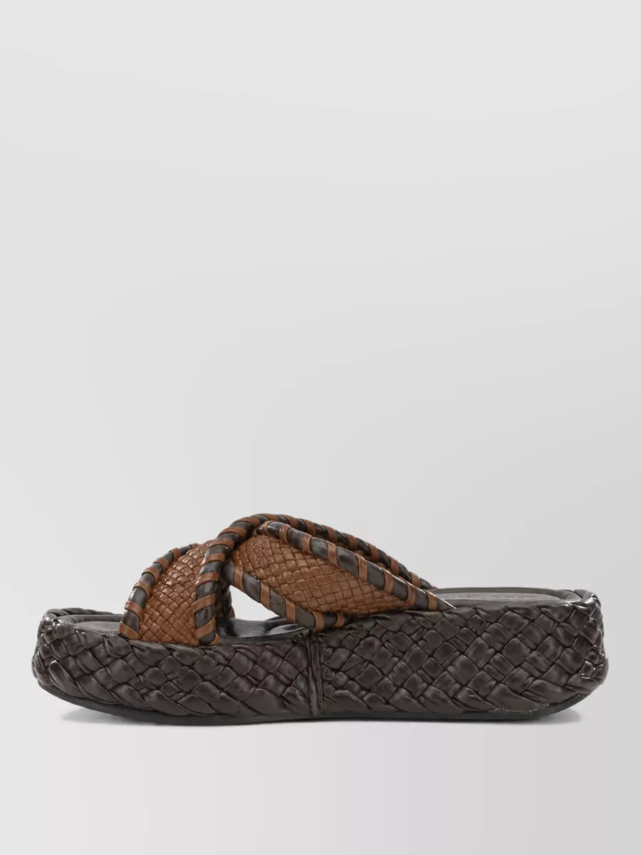 Pons Quintana Leather Slides