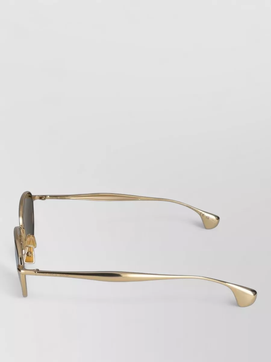 Bottega Veneta Metal Sunglasses