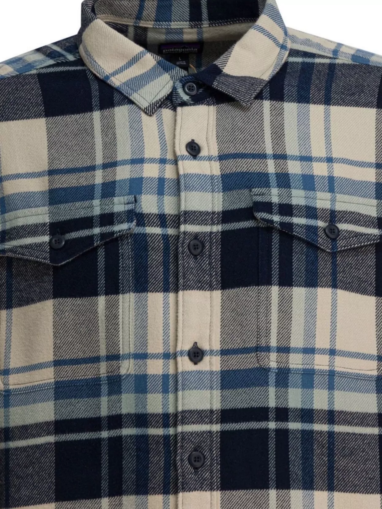 Patagonia Flannel Shirt With Button-Down Collar And Pockets