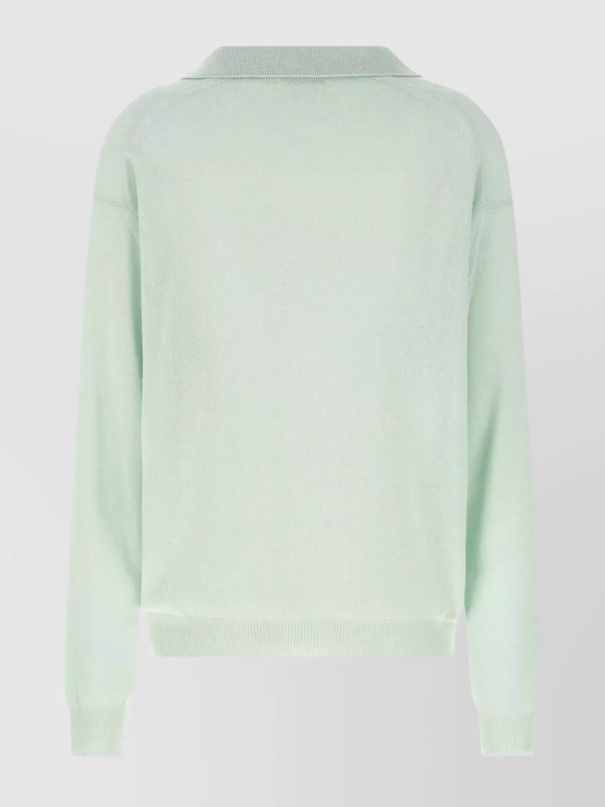 Auralee Silk Cashmere Sweater Sweaters And Cardigans Green In Green