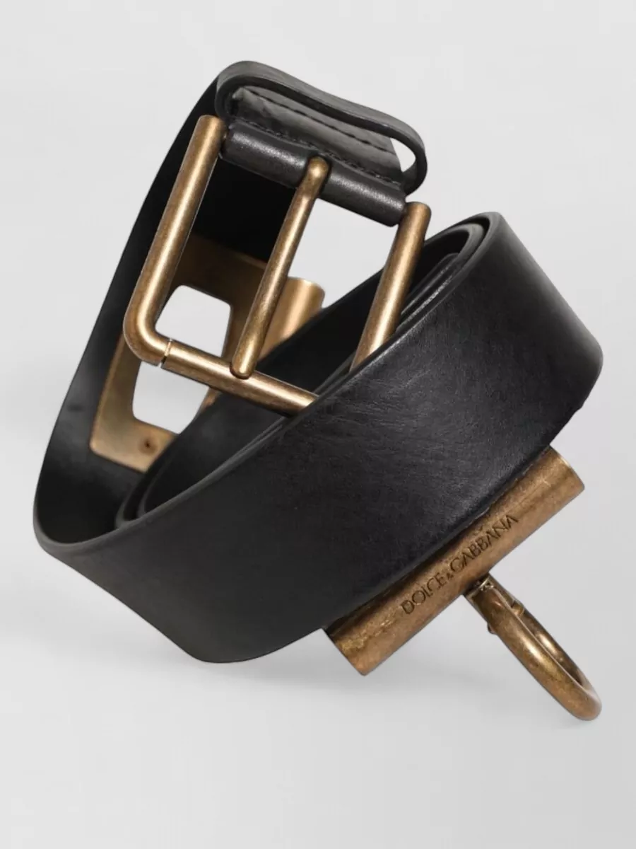 Dolce&Gabbana leather belt
