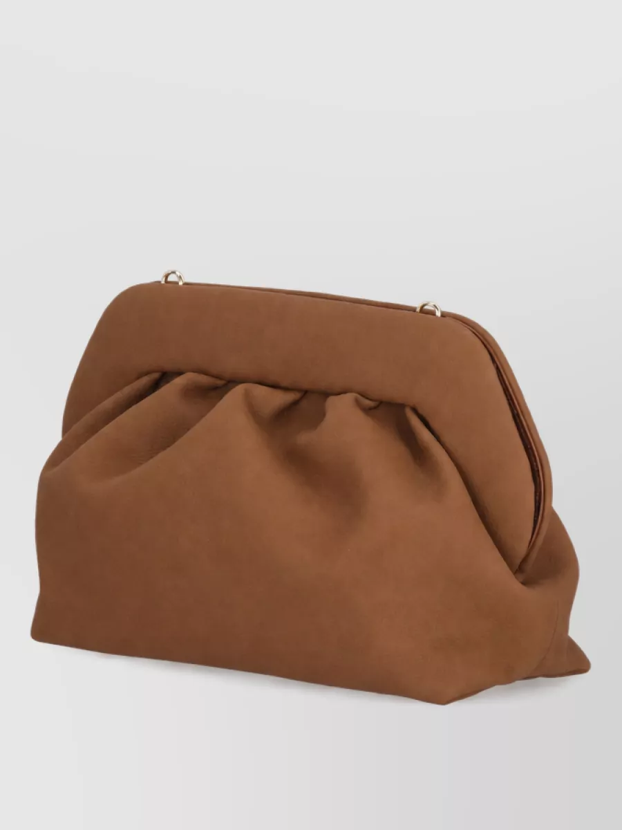 Themoiré Hand Clutch Bag