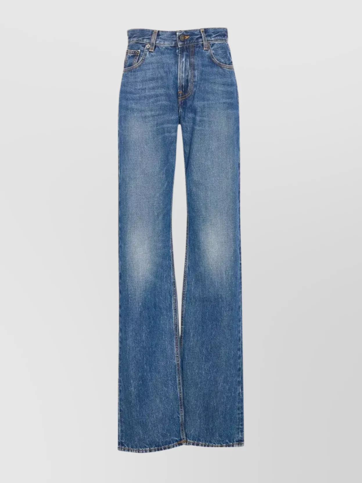 Haikure Star Authentic Dark Wash Jeans Authentic Dark Wash In Blue