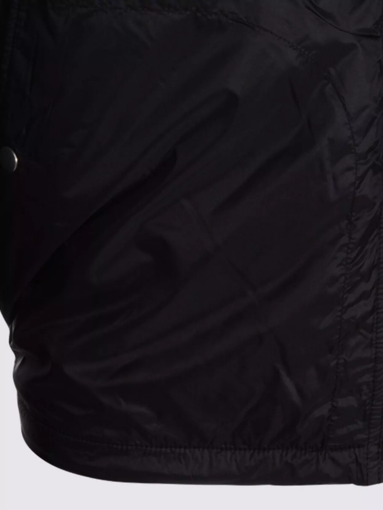 Rick Owens Drkshdw Insulated Jackets With Hood And Pockets