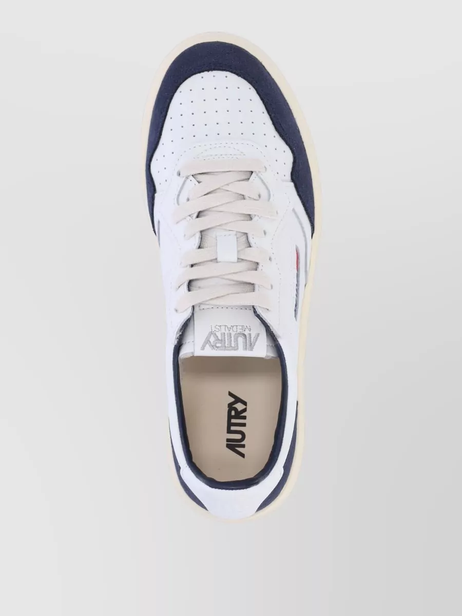 Autry Leather Low-Top Sneakers