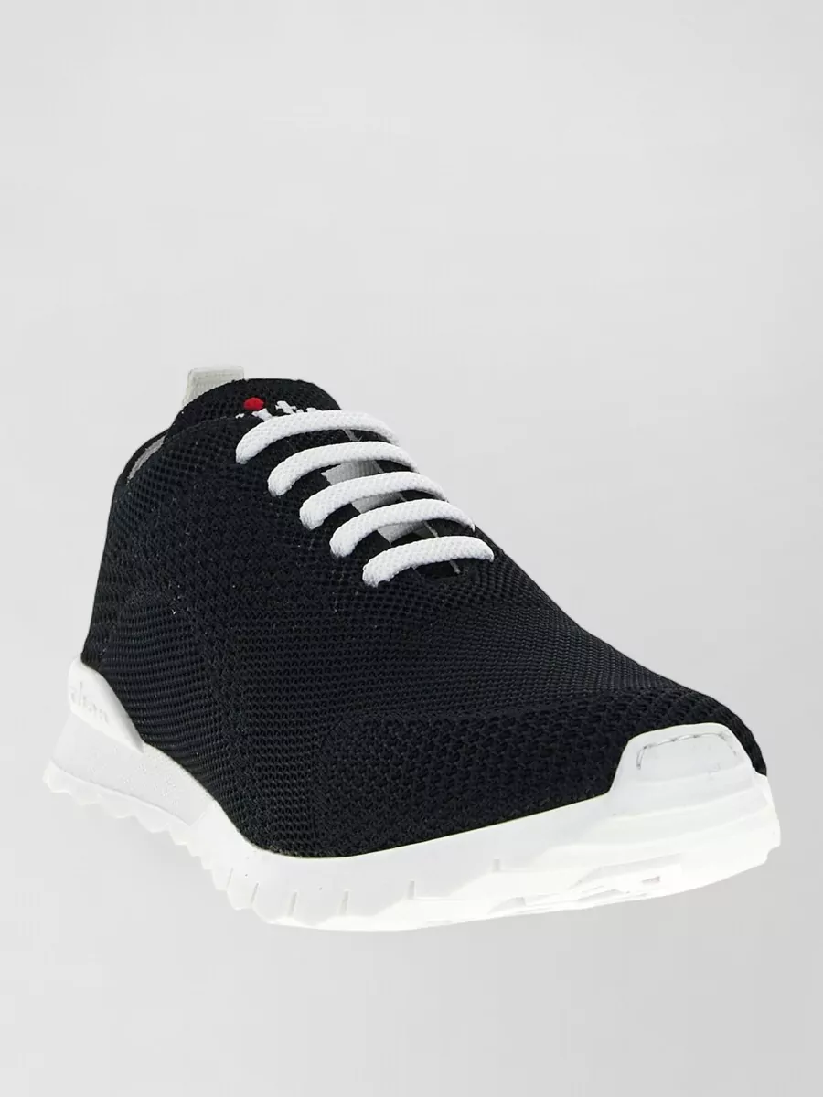 Kiton mesh low-top sneakers