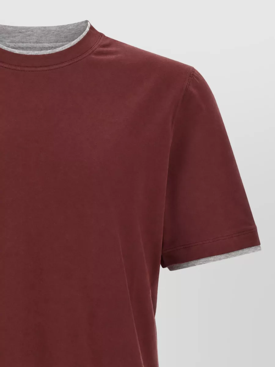 Brunello Cucinelli cotton regular-fit short-sleeve t-shirt