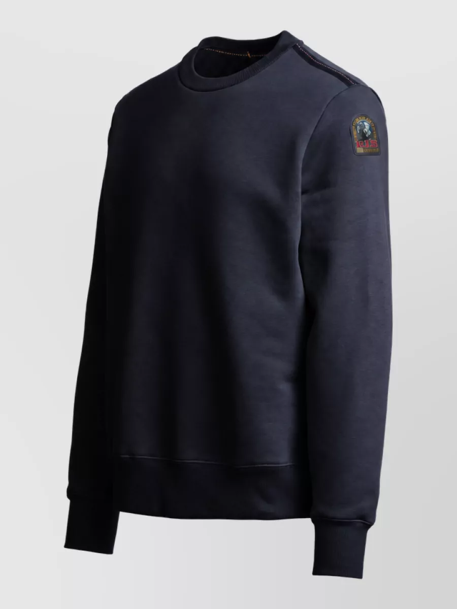 Parajumpers Ribbed Crewneck Sweatshirt