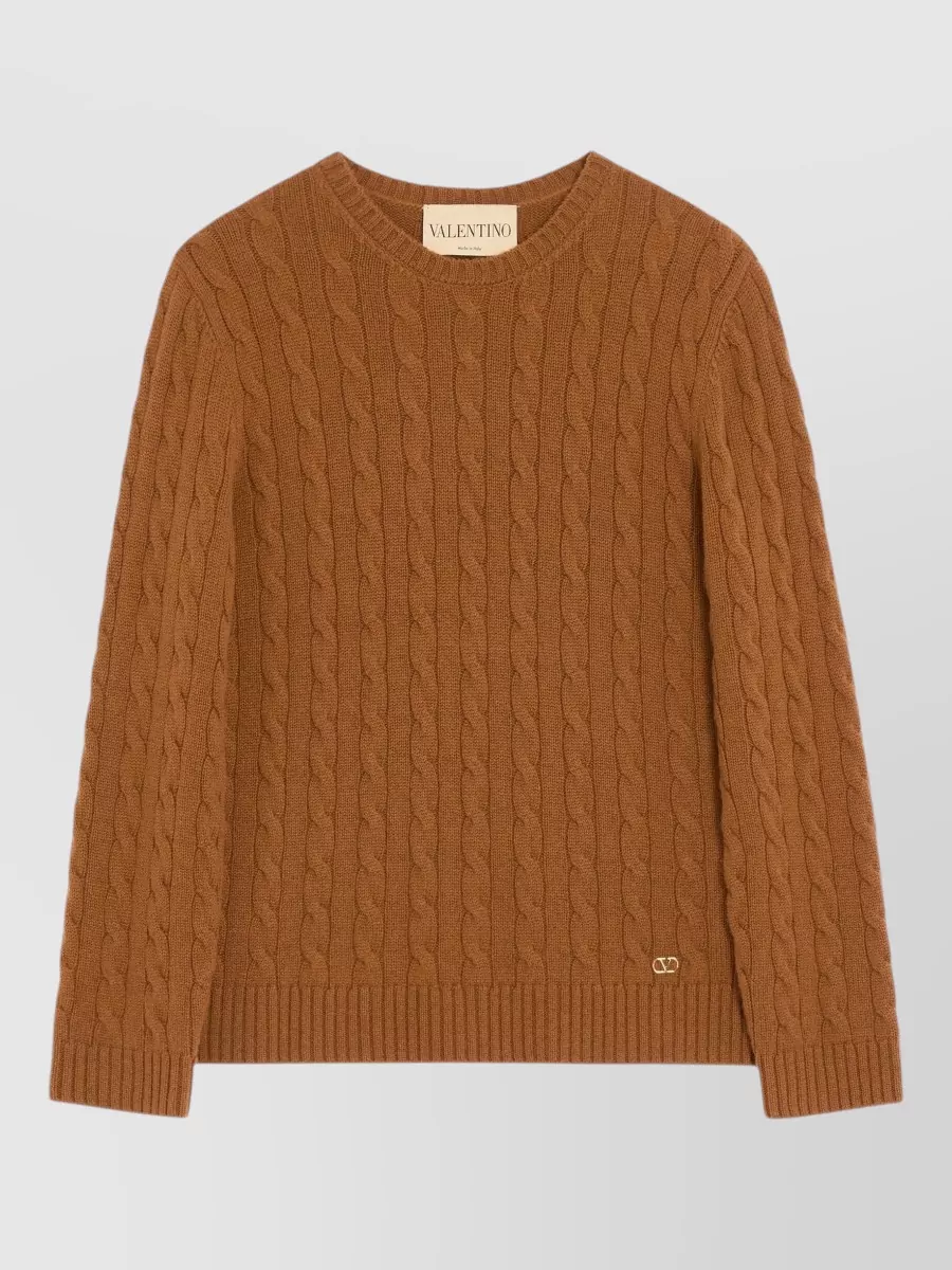 Valentino cashmere sweatshirt