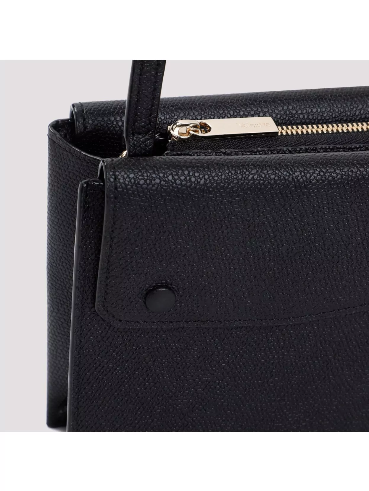 Valextra Trio Textured Finish Adjustable Shoulder Strap Bag