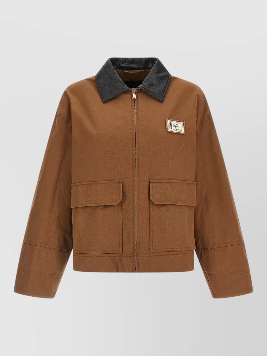 Weekend Max Mara Cotton quilted single breasted coat