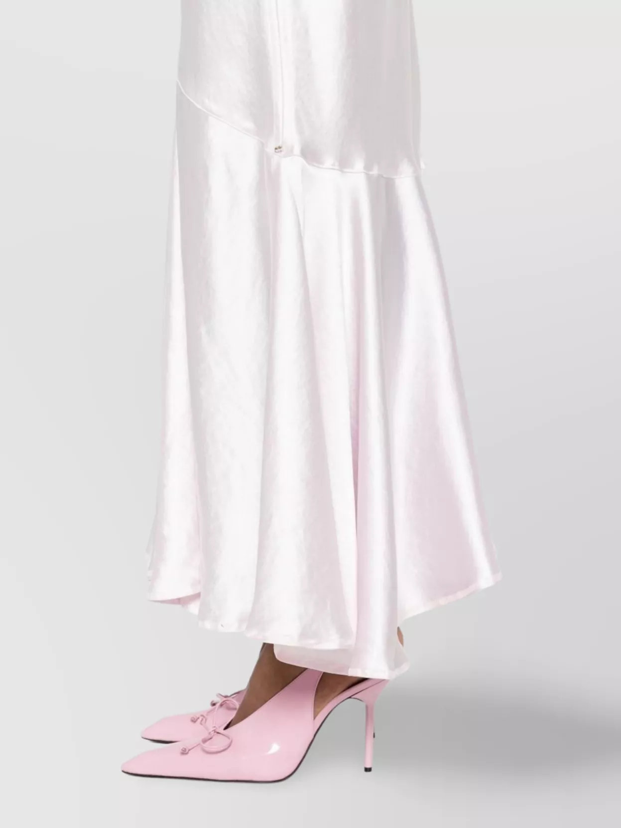 Sportmax Knee Length Dress Flared Hem