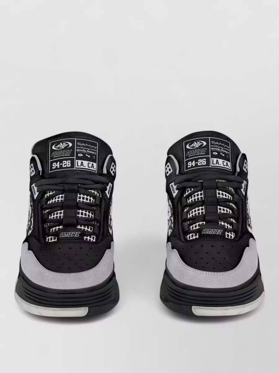 Amiri leather low-top sneakers