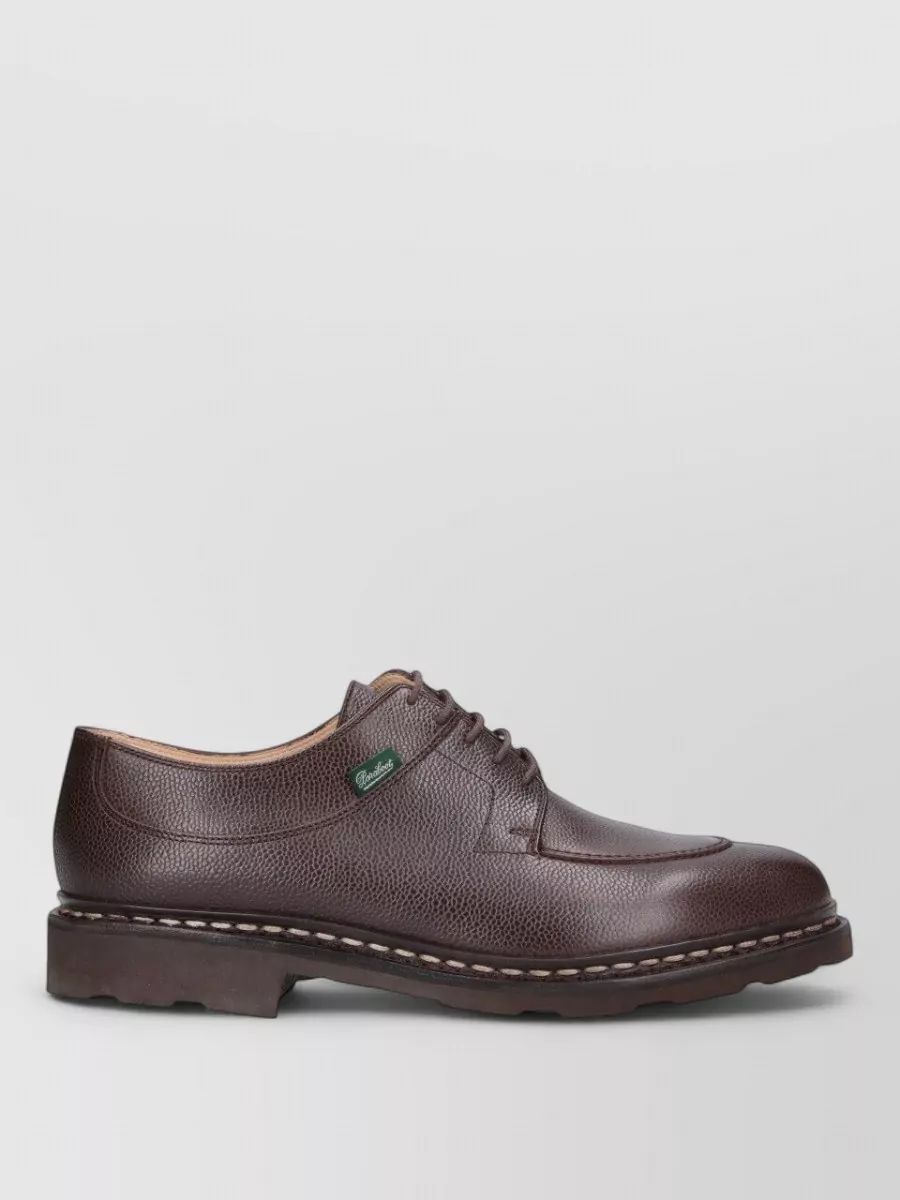 Paraboot Leather Derby Shoes