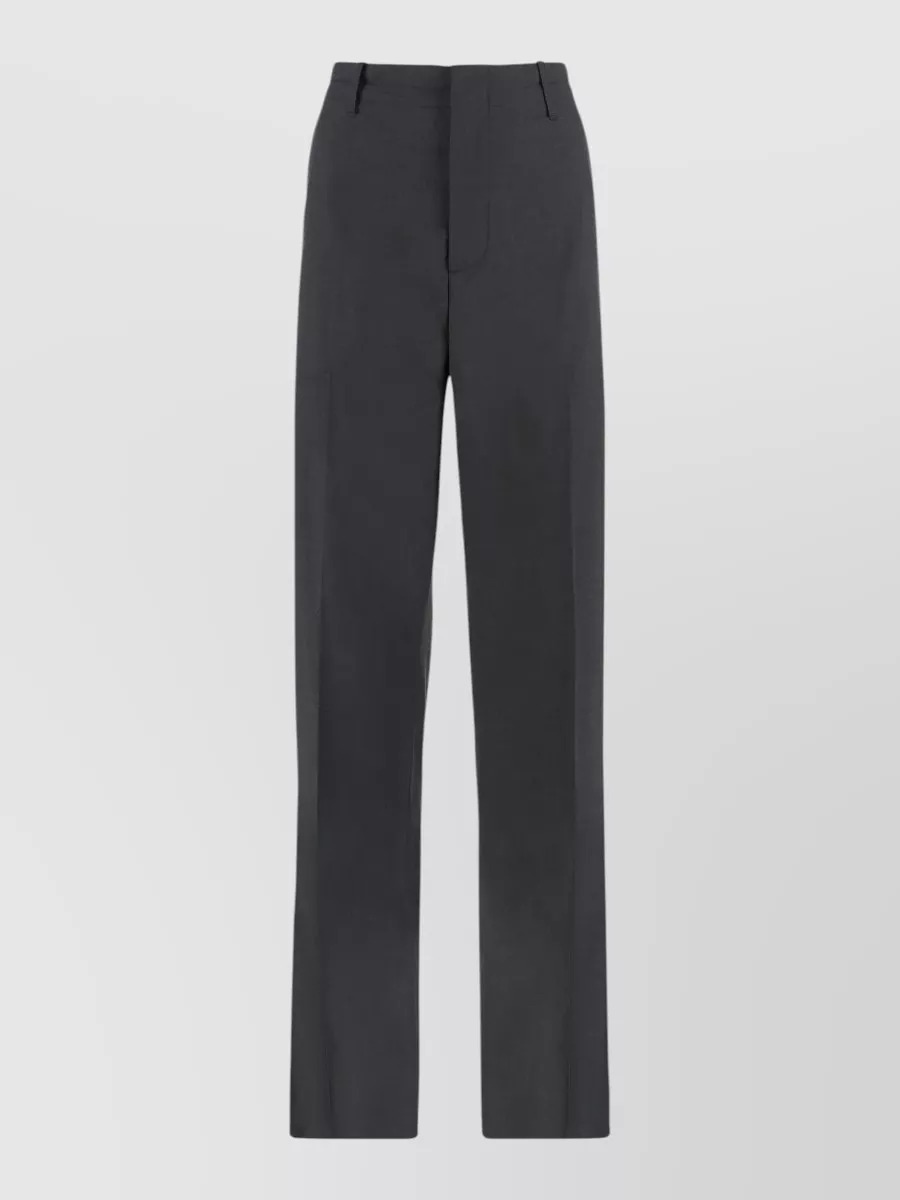 Bottega Veneta wool tailored trousers