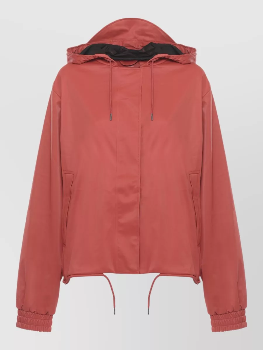 Rains Hooded waterproof jacket