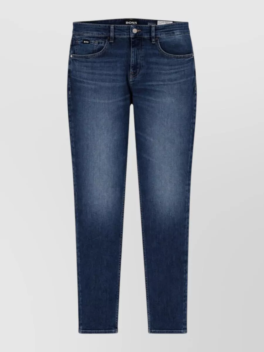 Boss regular-fit skinny jeans