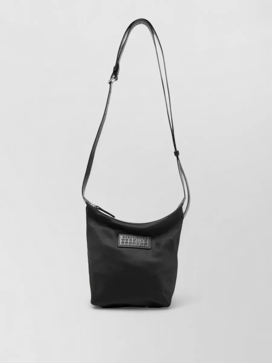 Mm6 Maison Margiela crossbody pouch nylon crossbody bag