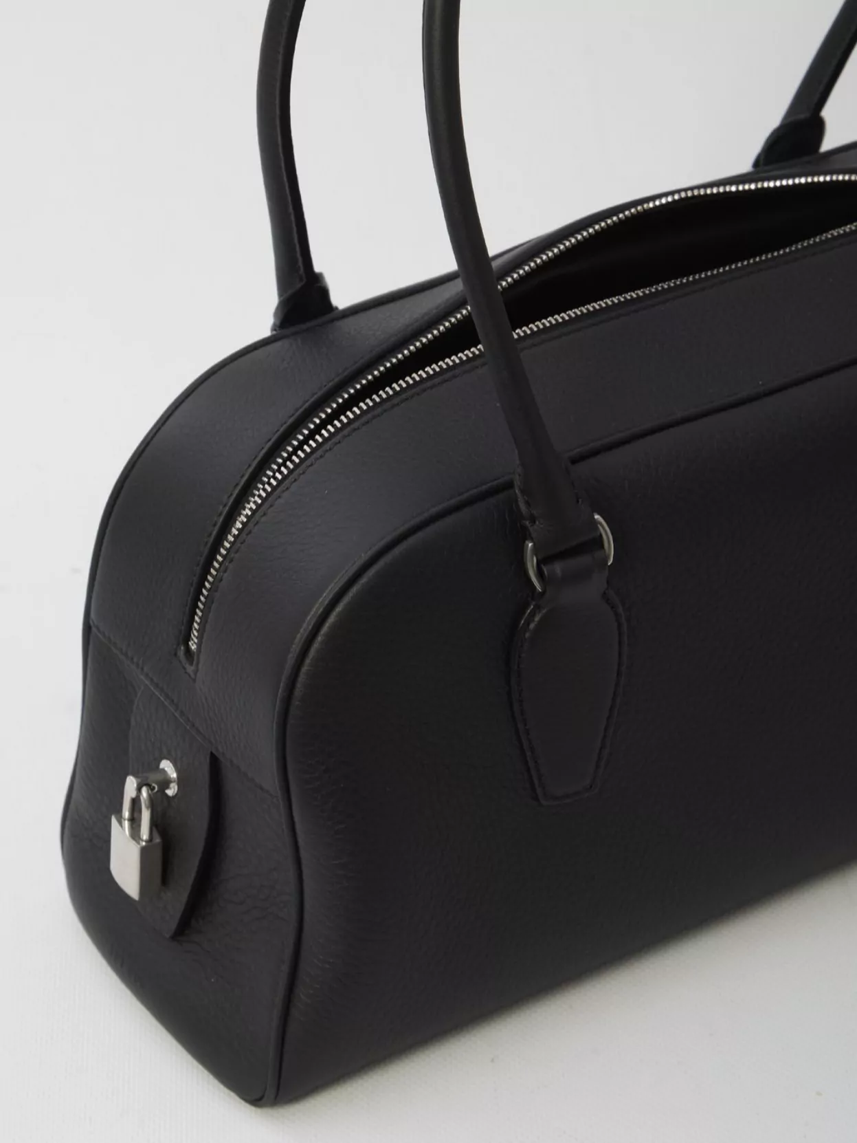 The Row India Bowling Style Shoulder Bag