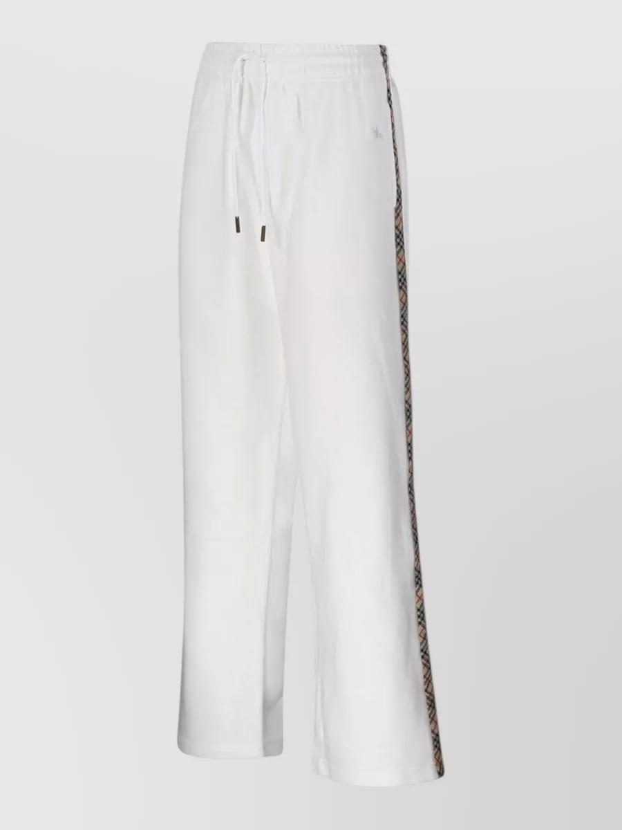 Burberry Cotton Track Pants