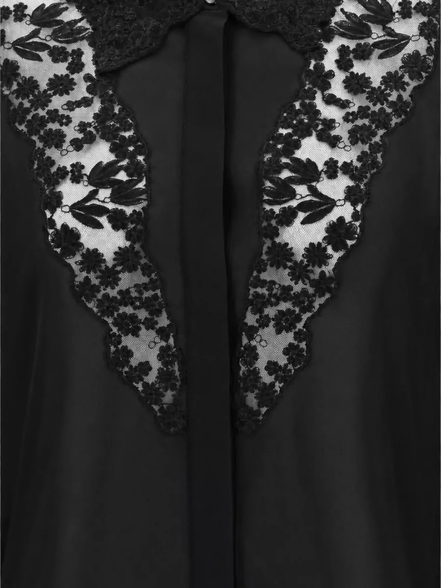 Fendi Silk Slim-Fit Shirt
