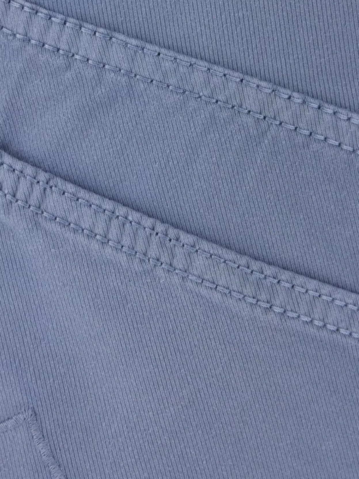 Jacob Cohen Stretch Cotton Blend Pants With Belt Loops In Blue