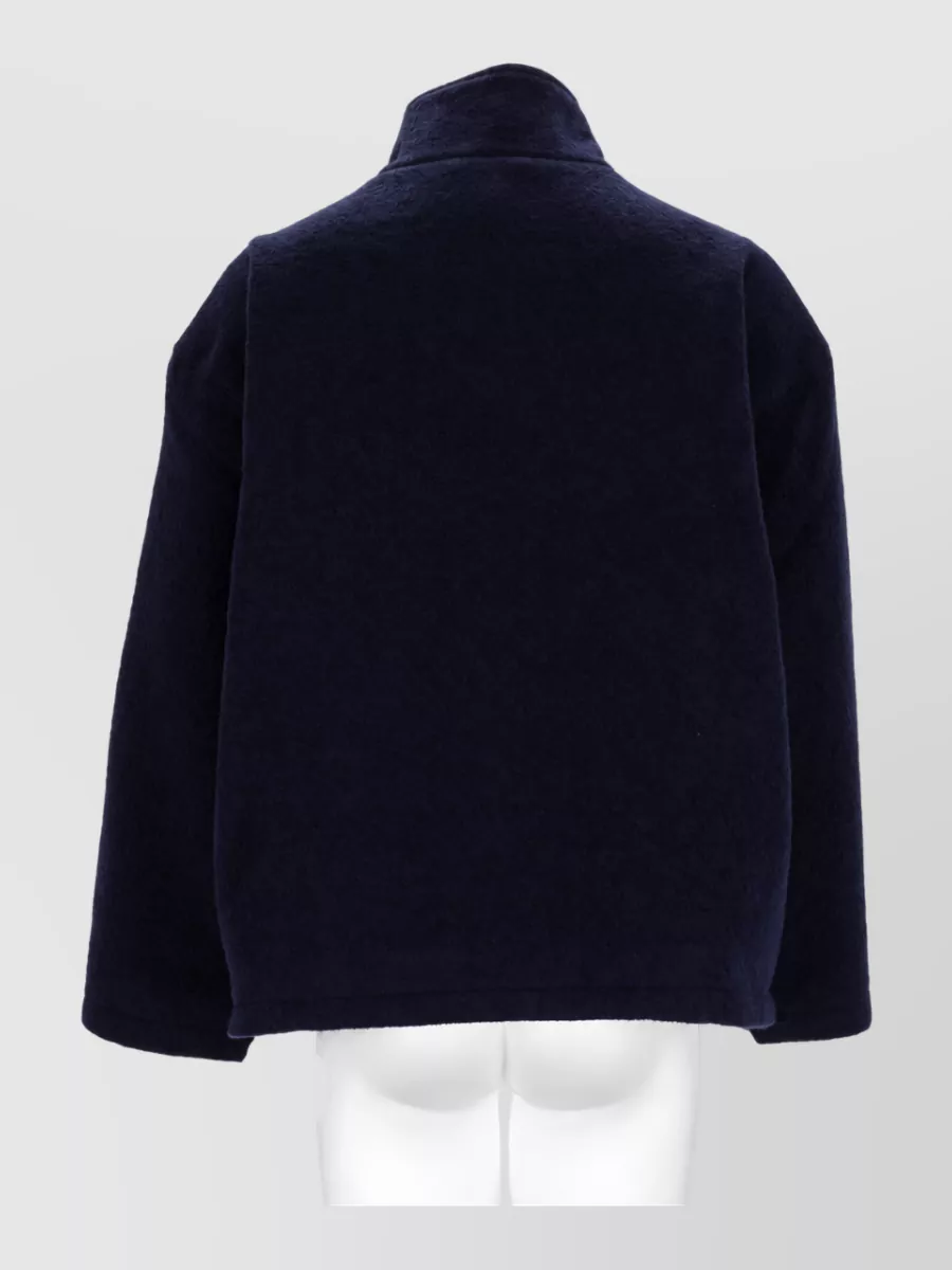 Ymc Virgin Wool Padded Coat