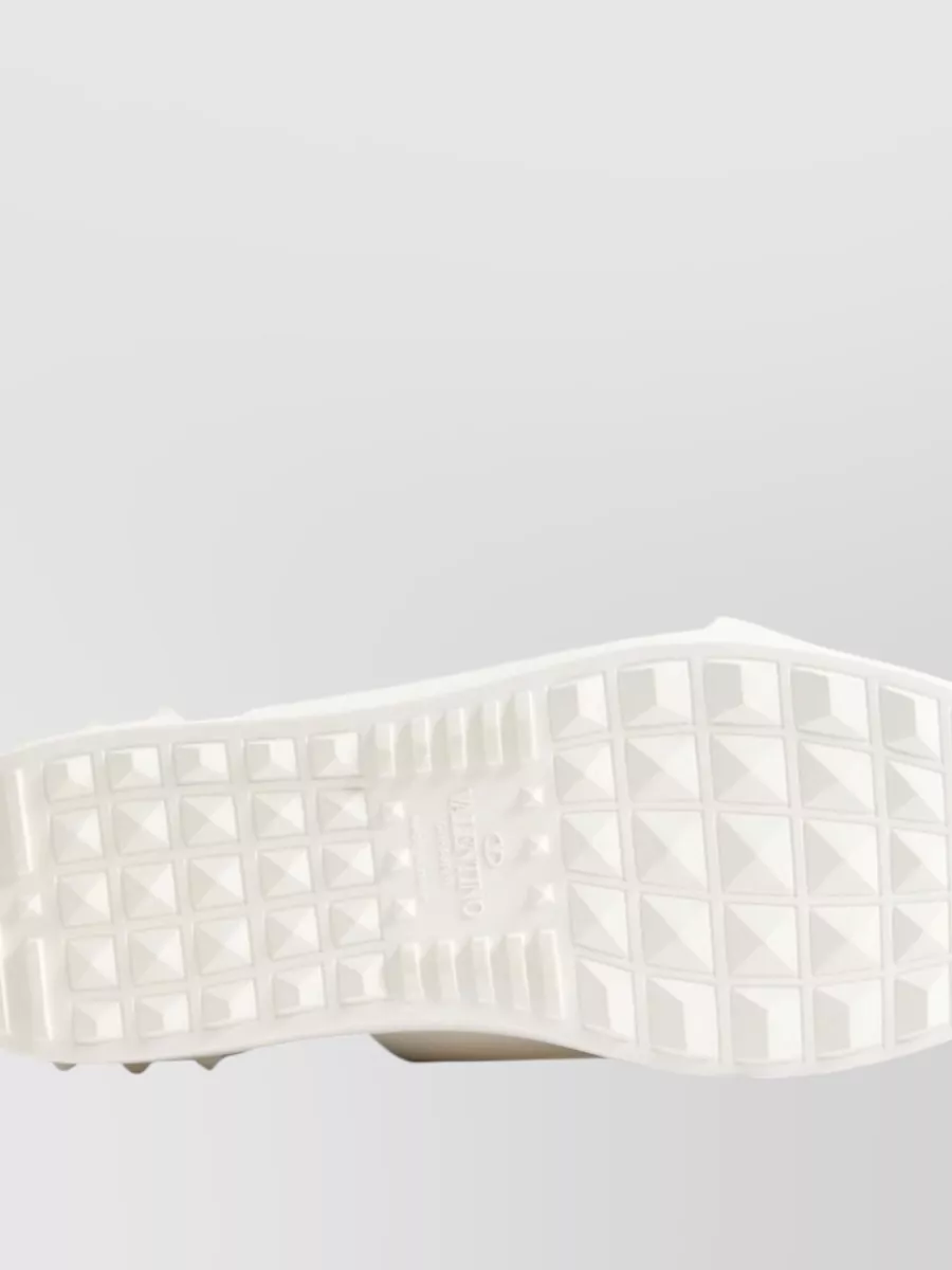 Valentino Garavani Leather Low-Top Sneakers