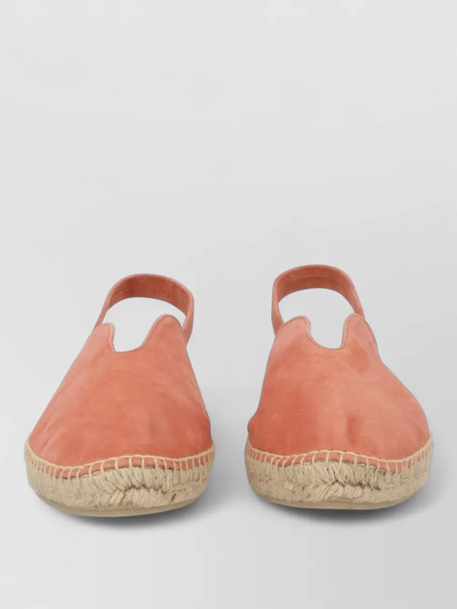 Castaner leather espadrilles