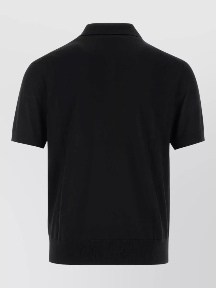 Dsquared2 Wool Polo Shirt