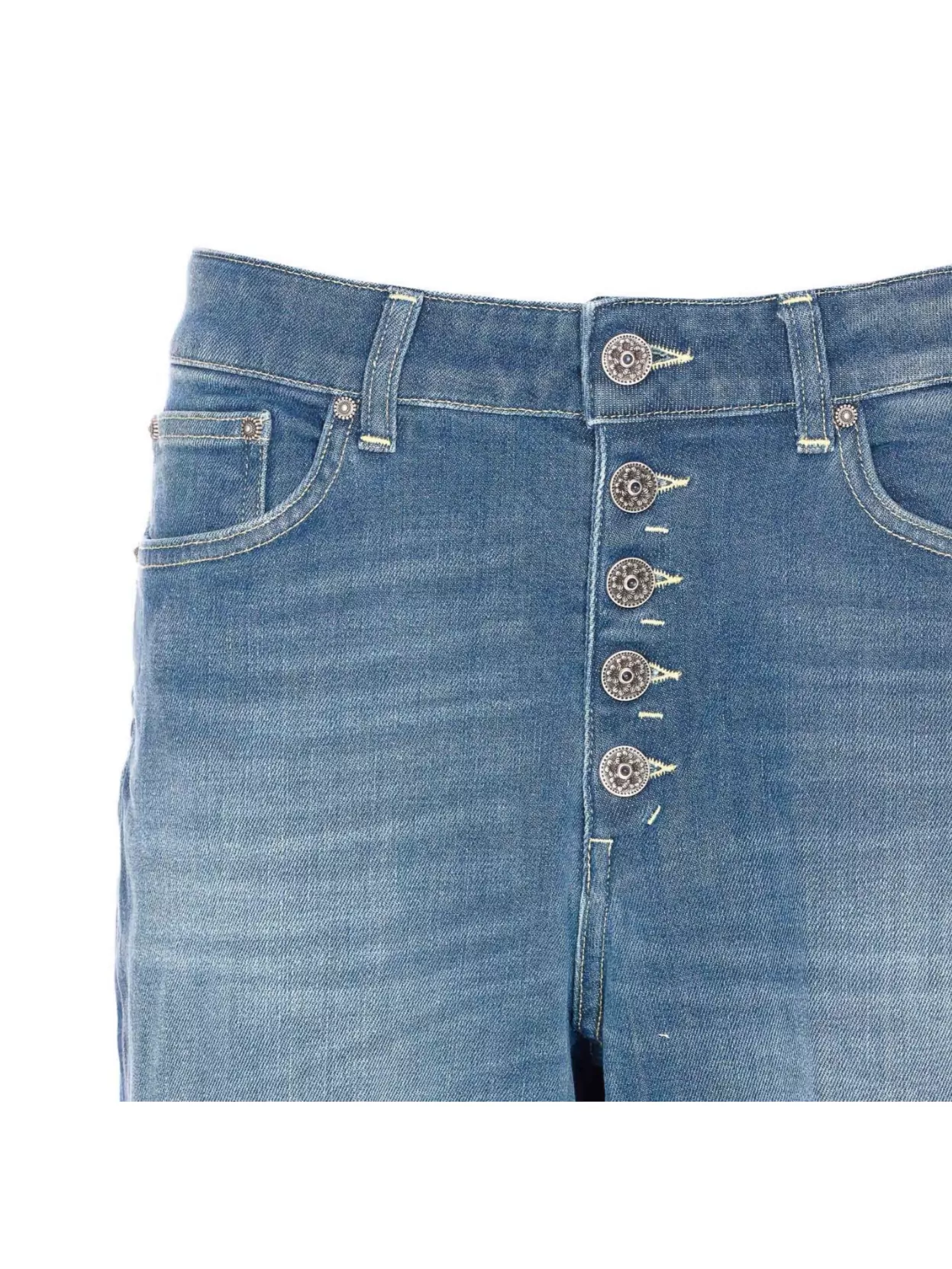 Dondup Casual Trousers Featuring Multiple Pockets