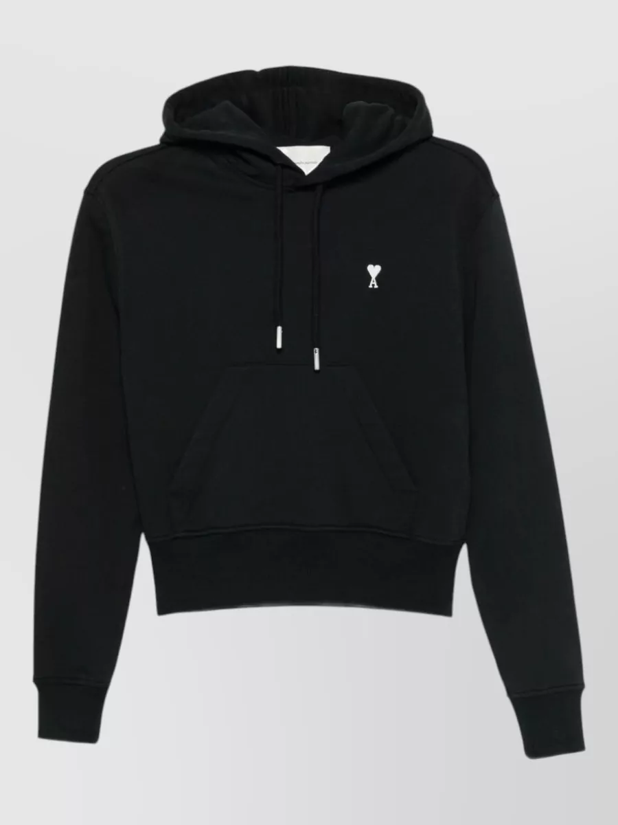 Ami Paris Cotton Hoodie