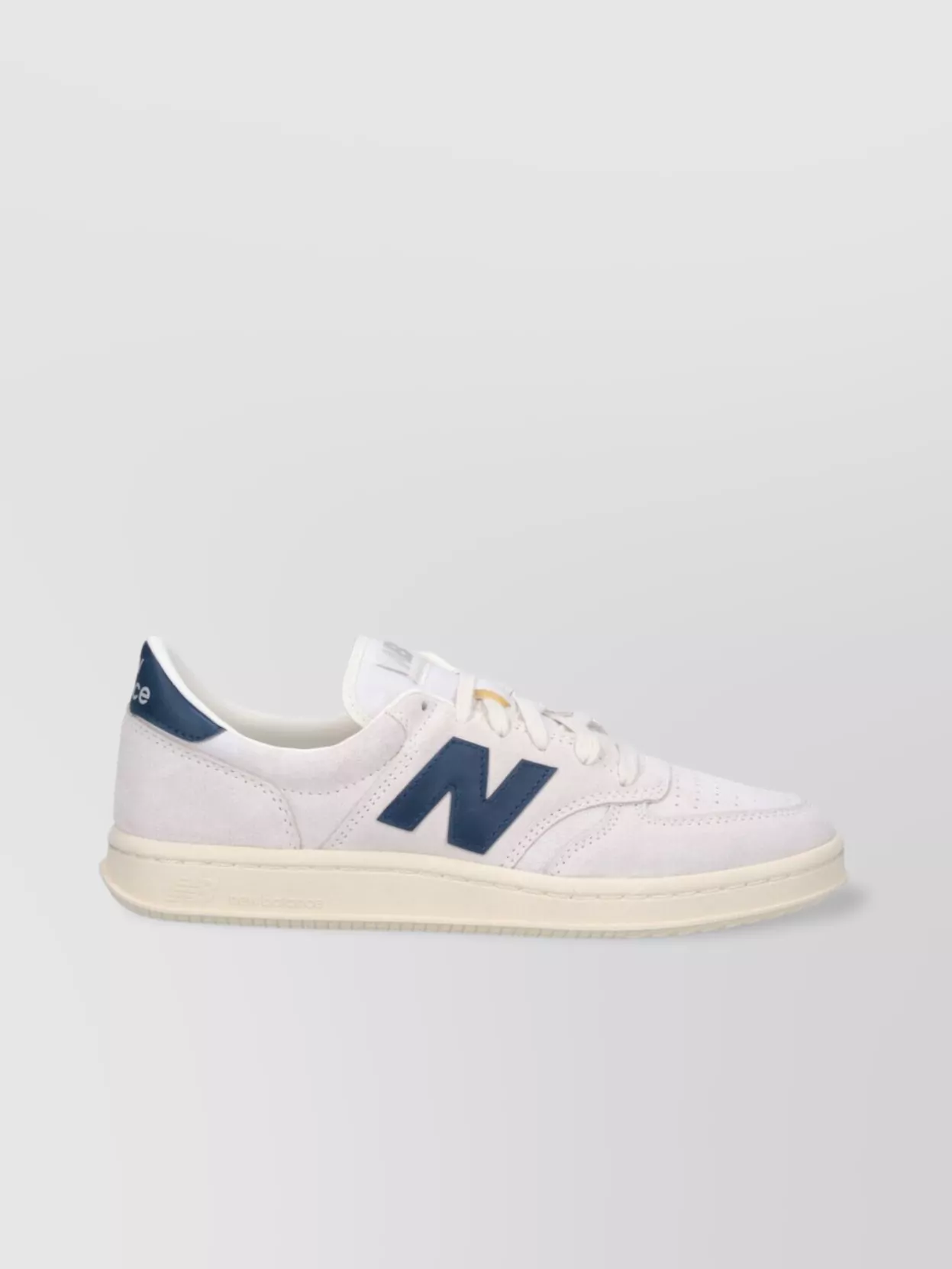 New Balance Low Top Sneakers With Contrast Heel Tab In Neutrals