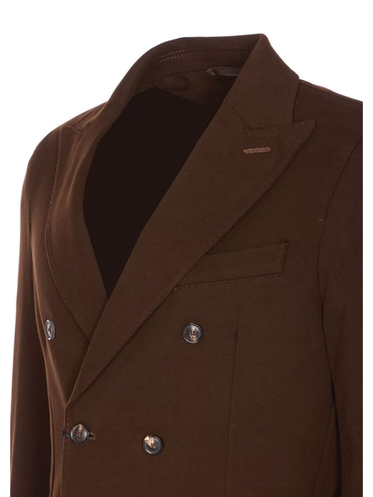 Circolo 1901 Double Breasted Jacket Front Pockets