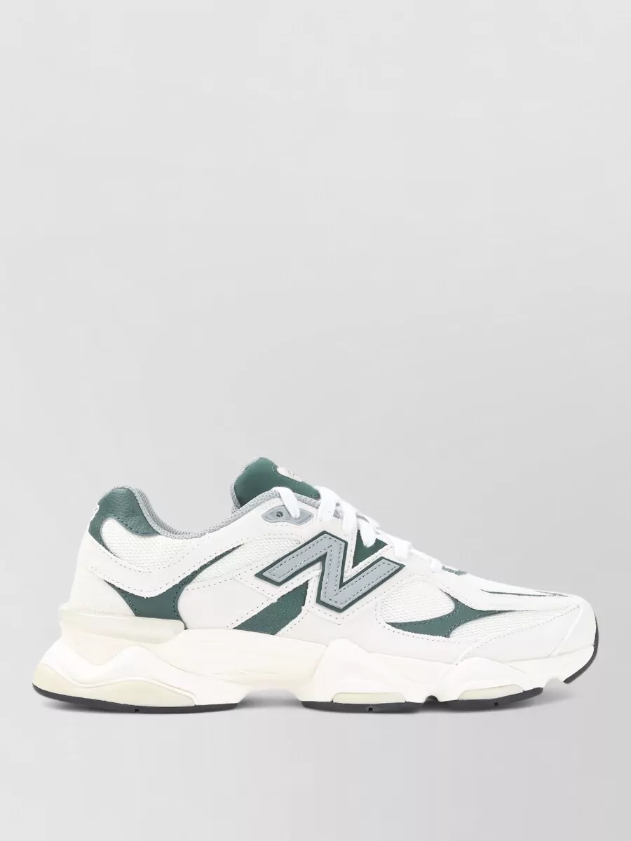 New Balance Textile Low-Top Sneakers